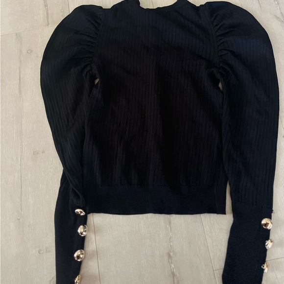 Zara stretchy long sleeve top - Picture 3 of 7